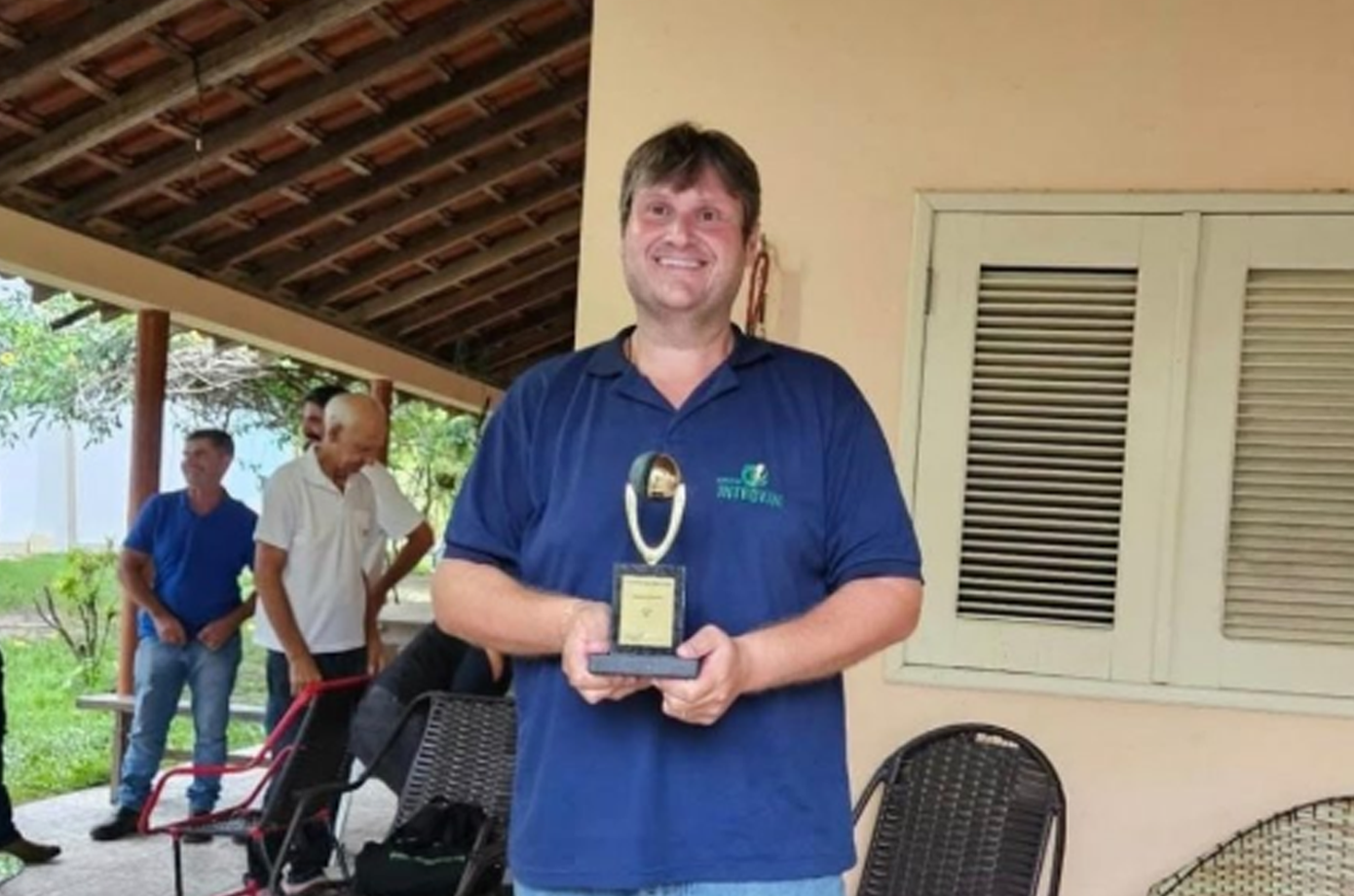 Produtor Rural de Buriti/MA recebe primeiro lugar no Prêmio Agro Plus dos estados do Maranhão e Piauí.  