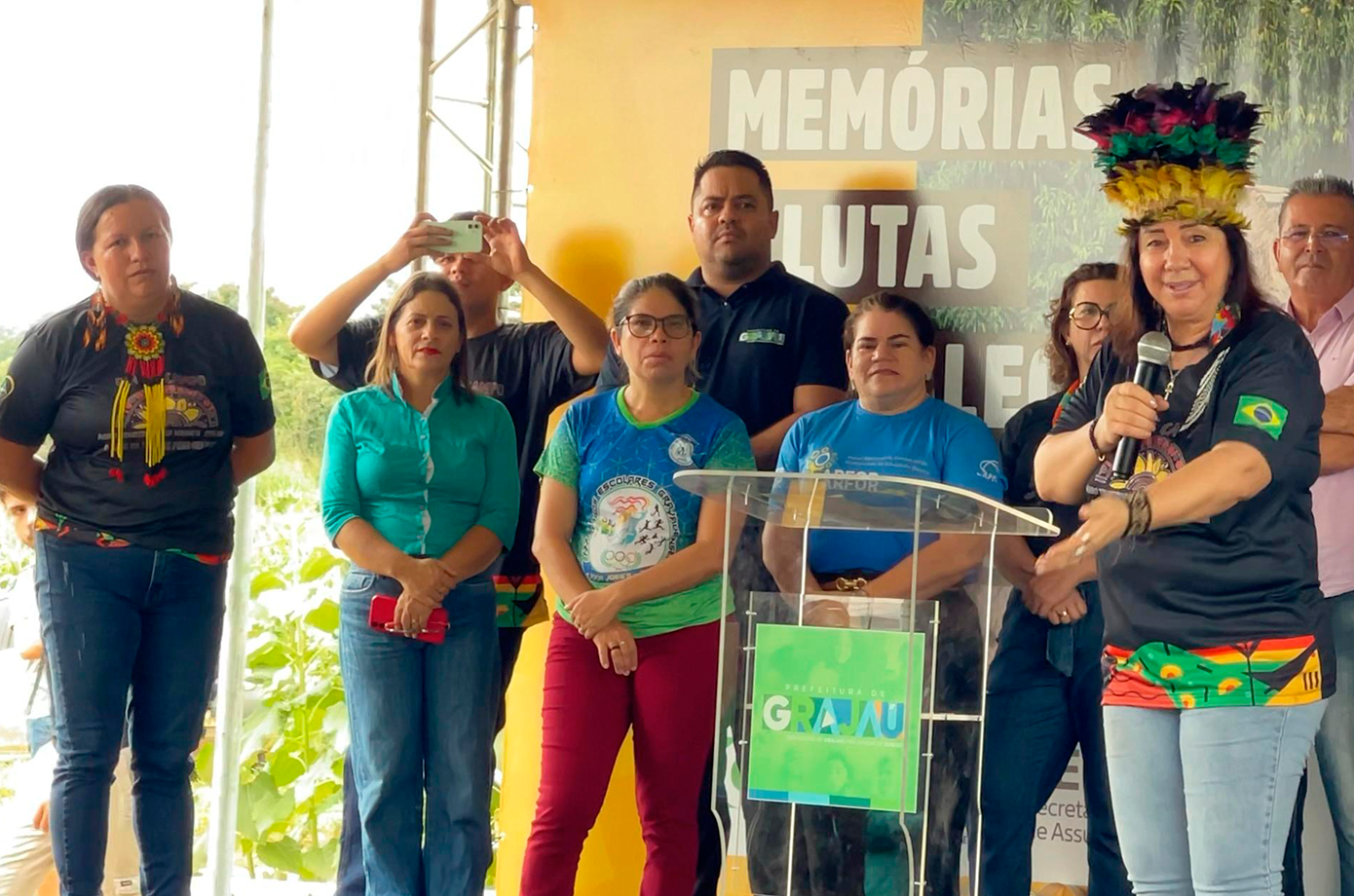 FAPCEN PROMOVE O 1º AGRO TENETEHAR NA ALDEIA INDÍGENA BACURIZINHO, COMUNIDADE CANTO DO RIO, MUNICÍPIO DE GRAJAÚ.