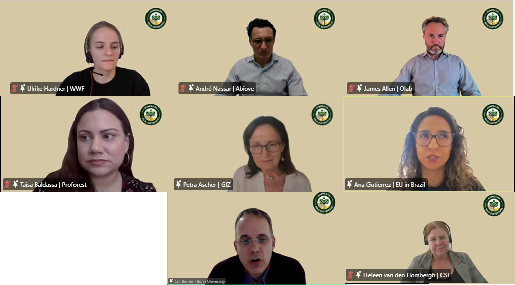 Aliança da Soja Sustentável promove webinário sobre conformidade da soja do Brasil com a EUDR 