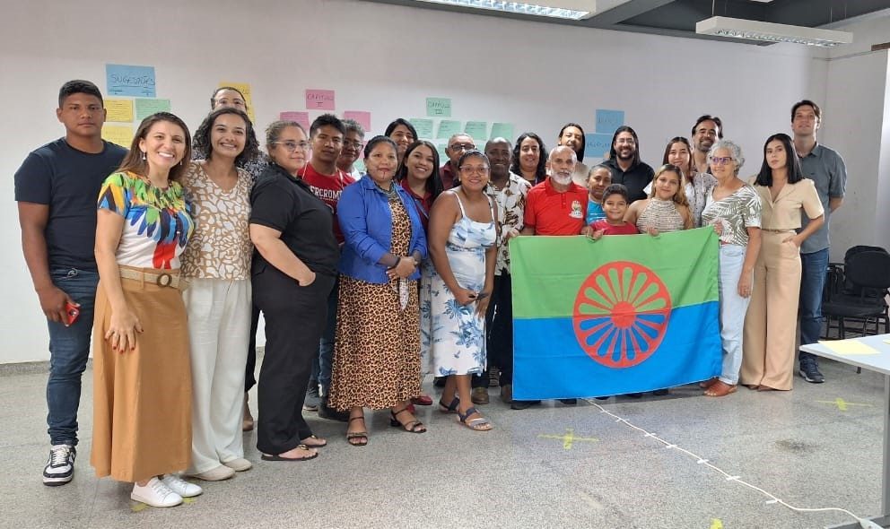 Oficina de Diálogo e Avaliação de material de comunicação do Sistema Jurisdicional de REDD+ do estado do Maranhão
